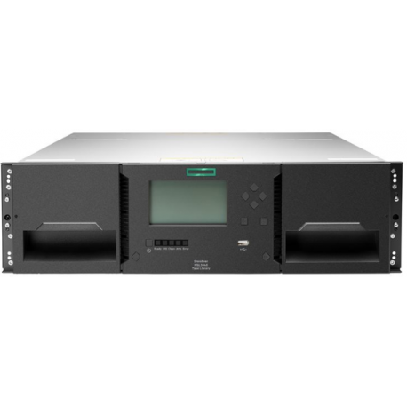 HPE StoreEver MSL3040 Scalable Library Expansion Module - Tape library expansion module - slots: 40 - no tape drives - rack-mountable - 3U - 0