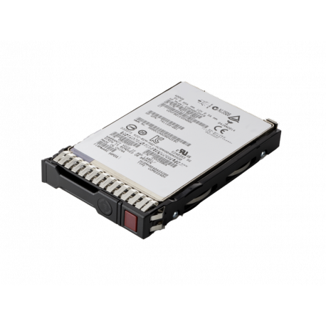 HPE Mixed Use - SSD - 6.4 TB - hot-swap - 2.5" SFF - SAS 12Gb / s - with HPE Smart Carrier - 0