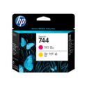 HP 744 - Yellow, magenta - printhead - for DesignJet HD Pro MFP, Z2600 PostScript, Z5600 PostScript