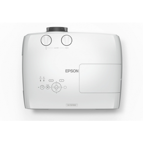 Epson EH-TW7000 - 3LCD projector - 3D - 3000 lumens (white) - 3000 lumens (colour) - 3840 x 2160 (2 x 1920 x 1080) - 16:9 - 4K - white - 5