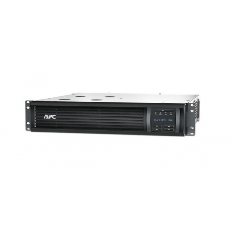APC Smart-UPS 1500VA LCD RM - UPS (rack-mountable) - AC 220 / 230 / 240 V - 1000 Watt - 1500 VA - RS-232, USB - output connectors: 4 - 2U - black - with APC SmartConnect - for P / N: AR106V, AR106VI, AR112SH6, AR3006, AR3006SP, AR3103, AR3103SP, AR3106, AR3106SP - 8