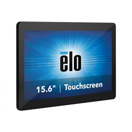 Elo I-Series 2.0 - All-in-one - Core i5 8500T  /  2.1 GHz - vPro - RAM 8 GB - SSD 128 GB - UHD Graphics 630 - GigE - WLAN: 802.11a / b / g / n / ac, Bluetooth 5.0 - Windows 10 - monitor: LED 15.6" 1920 x 1080 (Full HD) touchscreen - black - 2