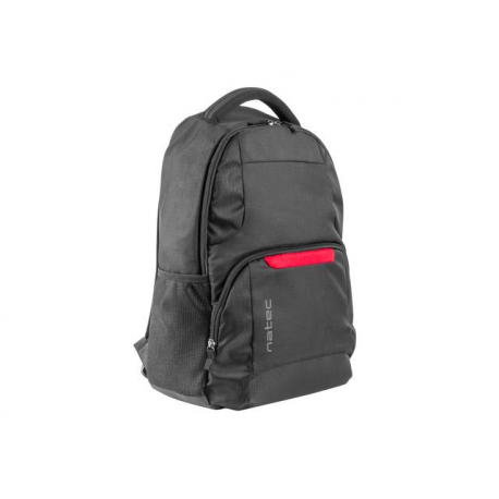 Natec Eland - Notebook carrying backpack - 15.6" - black - 0