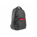 Natec Eland - Notebook carrying backpack - 15.6" - black