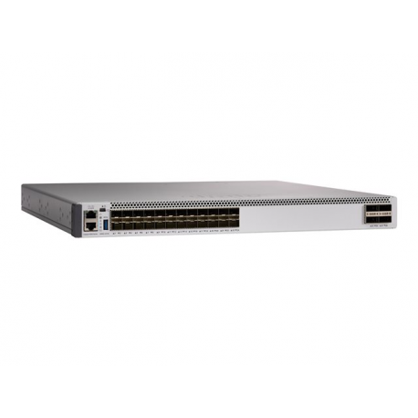 Cisco Catalyst 9500 - Network Essentials - switch - L3 - Managed - 24 x 25 Gigabit SFP28 - rack-mountable - 1