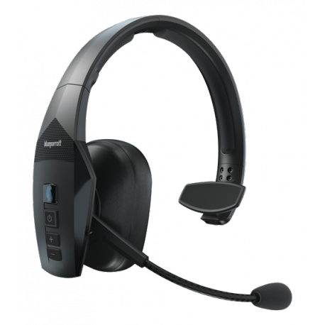 BlueParrott B550-XT - Headset - full size - Bluetooth - wireless - NFC - active noise cancelling - 0