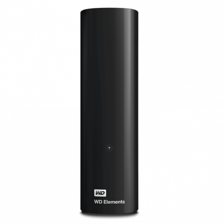 WD Elements Desktop WDBWLG0100HBK - Hard drive - 10 TB - external (desktop) - USB 3.0 - 1