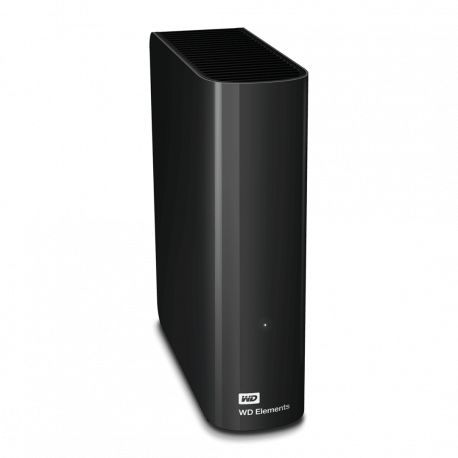 WD Elements Desktop WDBWLG0100HBK - Hard drive - 10 TB - external (desktop) - USB 3.0 - 4