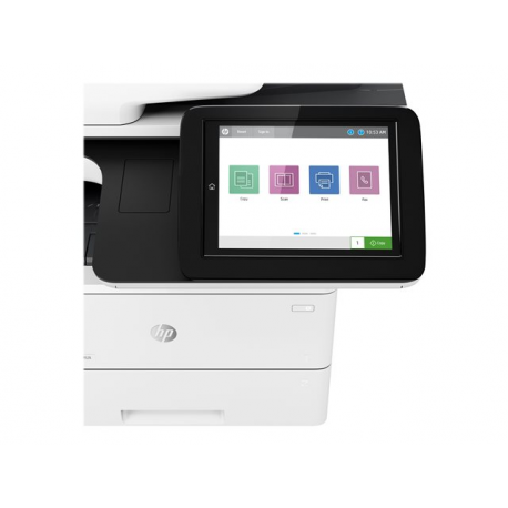 HP LaserJet Enterprise MFP M528f - Multifunction printer - B / W - laser - Legal (216 x 356 mm) (original) - A4 / Legal (media) - up to 43 ppm (copying) - up to 43 ppm (printing) - 650 sheets - 33.6 Kbps - USB 2.0, Gigabit LAN, USB 2.0 host - 5