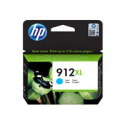 HP 912XL - 9.9 ml - High Yield - cyan - original - ink cartridge - for Officejet 80XX; Officejet Pro 80XX