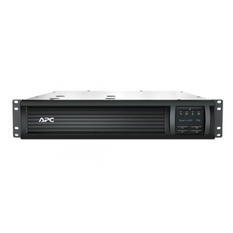 APC Smart-UPS 750VA LCD RM - UPS (rack-mountable) - AC 230 V - 500 Watt - 750 VA - Ethernet, RS-232, USB - output connectors: 4 - 2U - black - with APC UPS Network Management Card - for P / N: AR4018SPX432, AR4024SP, AR4024SPX429, AR4024SPX431, AR4024SPX432, NBWL0356A - 5
