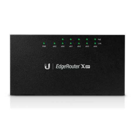 Ubiquiti EdgeRouter X SFP - Router - 5-port switch - GigE - 1