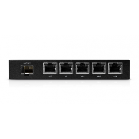 Ubiquiti EdgeRouter X SFP - Router - 5-port switch - GigE - 4