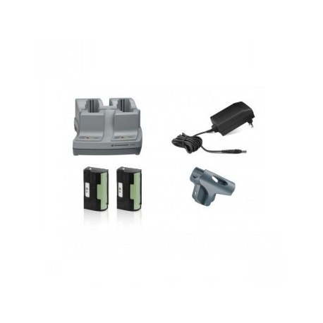 SENNHEISER CHG-1-KIT RECHARGEABLE BATTERY SET WITH 1X L 2015 CHARGER, 1X NT 1-1, 1X LA 2 AND 2X BA 2015 - 0