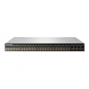HPE StoreFabric SN2410bM 10GbE 24SFP+ 4QSFP28 - Switch - L3 - Managed - 24 x 10 Gigabit SFP+ + 4 x 100 Gigabit QSFP28 - rack-mountable - for Apollo 4200, 4200 Gen10