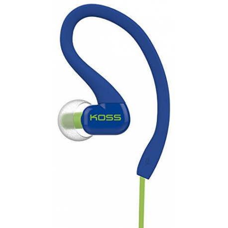 Koss Headphones KSC32iB In-ear/Ear-hook, 3.5mm (1/8 inch), Microphone, Blue, - 1