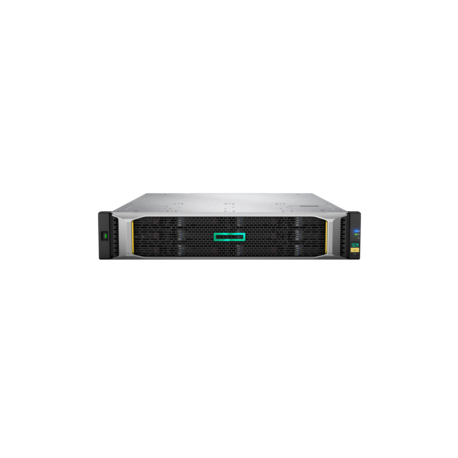 HPE Modular Smart Array 2052 SAN Dual Controller LFF Storage - Solid state / hard drive array - 1.6 TB - 12 bays (SAS-2) - SSD 800 GB x 2 - rack-mountable - 2U - 0