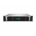 HPE Modular Smart Array 2052 SAN Dual Controller LFF Storage - Solid state / hard drive array - 1.6 TB - 12 bays (SAS-2) - SSD 800 GB x 2 - rack-mountable - 2U