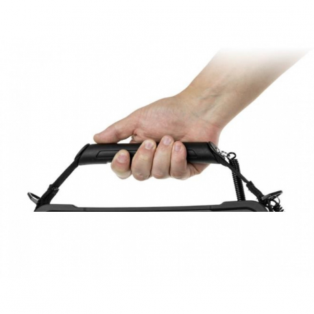 Xplore Soft Handle - Carrying handle for tablet - black - for XBOOK L10; XPAD L10; XSlate L10 - 0