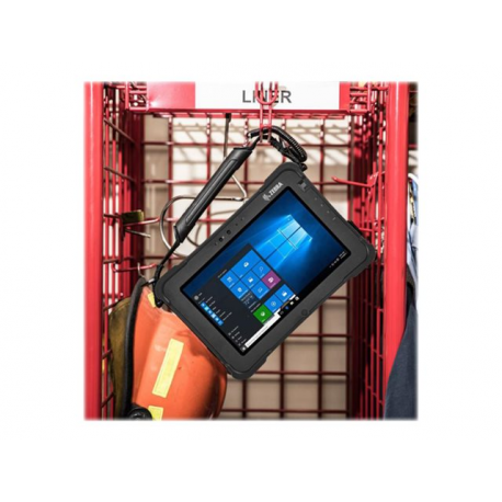 Zebra - Soft Handle Kit - case for tablet - rubber - black - for XBOOK L10; XPAD L10; XSLATE L10 - 1