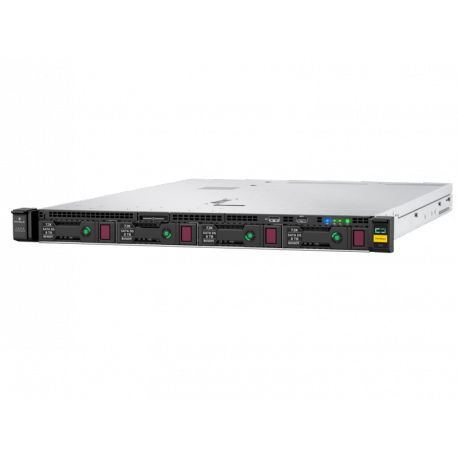 HPE StoreEasy 1460 - NAS server - 4 bays - 16 TB - rack-mountable - SATA 6Gb / s  /  SAS 12Gb / s - HDD 4 TB x 4 - RAID 0, 1, 5, 6, 10, 50, 60, 1 ADM, 10 ADM - RAM 8 GB - Gigabit Ethernet - iSCSI support - 1U - 1