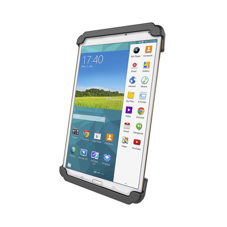 RAM Tab-Tite RAM-HOL-TAB24U - Cradle for tablet - for Samsung Galaxy Tab 4 (8 in), Tab S (8.4 in) - 0