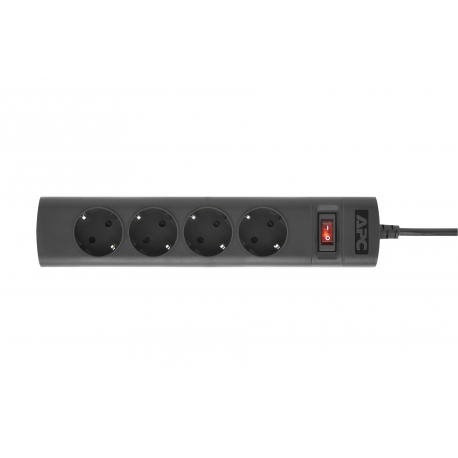 APC UPS Power Strip PZ42IZ-GR - Power strip (rack-mountable  /  external) - AC 230 V - 2500 Watt - input: IEC 60320 C14 - output connectors: 4 (CEE 7 / 3) - 1.5 m cord - for P / N: SMC1000IC, SMT750IC, SMT750RMI2UC - 5