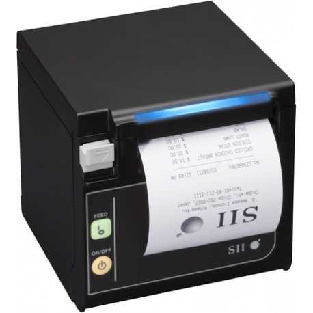 POS PRNT FRONT EXIT USB BLK - 3