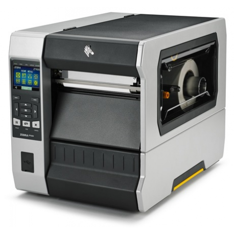 Zebra ZT620 - Industrial Series - label printer - direct thermal  /  thermal transfer - Roll (18 cm) - 300 dpi - up to 203 mm / sec - USB 2.0, serial, Gigabit LAN, USB host, NFC, Bluetooth 4.0 - tear bar - 2