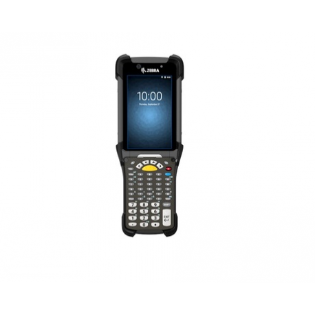 Zebra MC9300 - Data collection terminal - rugged - Android 8.1 (Oreo) - 32 GB - 4.3" colour (800 x 480) - rear camera + front camera - barcode reader - (laser) - USB host - microSD slot - Wi-Fi 5, Bluetooth - 0