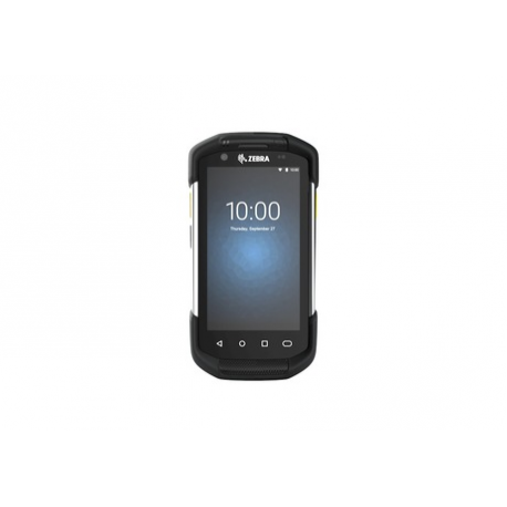 Zebra TC72 - Data collection terminal - rugged - Android 8.1 (Oreo) - 32 GB - 4.7" (1280 x 720) - rear camera + front camera - barcode reader - (2D imager) - USB host - microSD slot - Wi-Fi 5, NFC, Bluetooth - 1