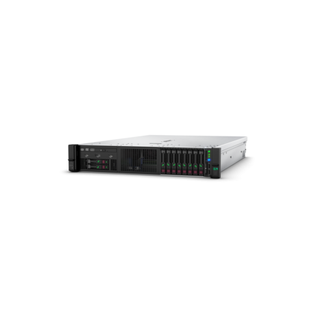 HPE ProLiant DL380 Gen10 Performance - Server - rack-mountable - 2U - 2-way - 1 x Xeon Silver 4114 / 2.2 GHz - RAM 32 GB - SAS - hot-swap 2.5" bay(s) - no HDD - GigE - monitor: none - HPE Smart Buy - 1