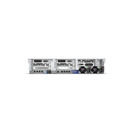 HPE ProLiant DL380 Gen10 Performance - Server - rack-mountable - 2U - 2-way - 1 x Xeon Silver 4114 / 2.2 GHz - RAM 32 GB - SAS - hot-swap 2.5" bay(s) - no HDD - GigE - monitor: none - HPE Smart Buy - 3