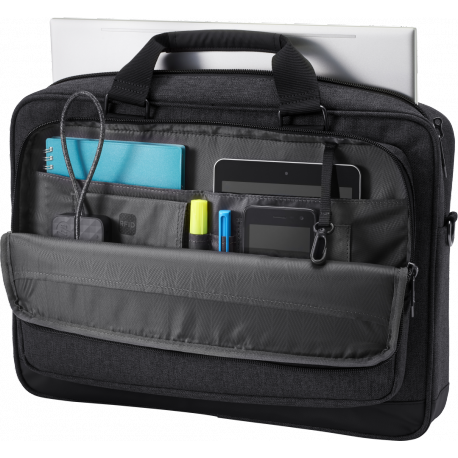 HP Executive Slim Top Load - Notebook carrying case - 14.1" - black - for ProBook 445 G9, 44X G7, 630 G8, 635, 640 G8, Fortis 14 G9; ZBook Firefly 14 G7, 14 G8 - 3