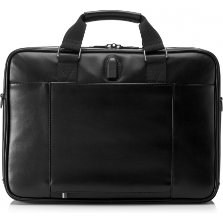 HP Executive Leather Top Load - Notebook carrying case - 15.6" - black - for ZBook Create G7; ZBook Firefly 14 G7, 14 G8, 15 G7, 15 G8; ZBook Fury 15 G7, 15 G8 - 2