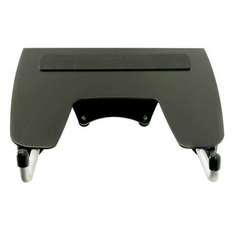 Ergotron - Notebook arm mount tray - black - for P / N: 45-353-026 - 4