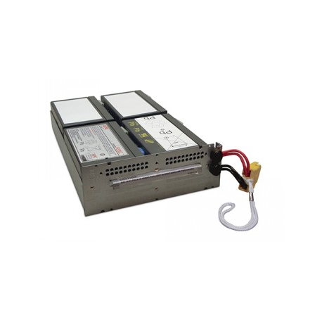 APC Replacement Battery Cartridge #133 - UPS battery - 1 x battery - Lead Acid - black - for SMT1500RM2U, SMT1500RM2UTW, SMT1500RMI2U, SMT1500RMUS - 1