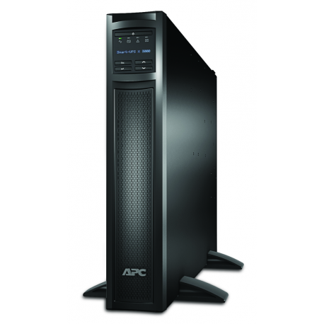 APC Smart-UPS X 3000 Rack / Tower LCD - UPS - AC 208 / 220 / 230 / 240 V - 2.7 kW - 3000 VA - Ethernet 10 / 100, RS-232 - output connectors: 9 - 2U - black - for P / N: AR4024SP, AR4024SPX429, AR4024SPX431, AR4024SPX432, NBWL0356A, SMX3000LVUS - 2