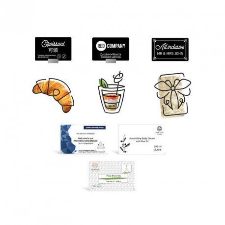 Edikio ACCESS Guest solution, single sided, 12 dots/mm (300 dpi), USB - 2