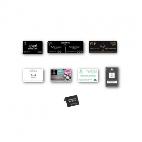 Edikio FLEX Guest solution, single sided, 12 dots/mm (300 dpi), USB, Ethernet - 2