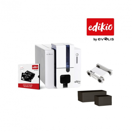 Edikio FLEX Price Tag solution, single sided, 12 dots/mm (300 dpi), USB - 6