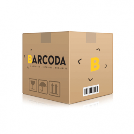 Datalogic - Handheld screen protector - transparent - for Memor 10 - 0