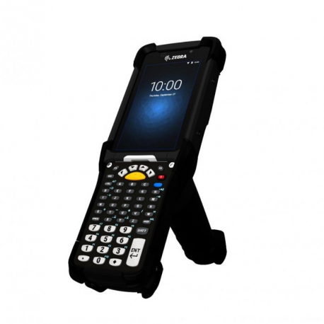 Zebra MC9300 - Data collection terminal - rugged - Android 8.1 (Oreo) - 32 GB - 4.3" colour (800 x 480) - barcode reader - (2D imager) - USB host - microSD slot - Wi-Fi 5, Bluetooth - 3