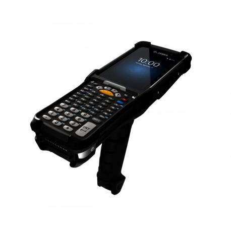 Zebra MC9300 - Data collection terminal - rugged - Android 8.1 (Oreo) - 32 GB - 4.3" colour (800 x 480) - rear camera + front camera - barcode reader - (2D imager) - USB host - microSD slot - Wi-Fi 5, Bluetooth - 2