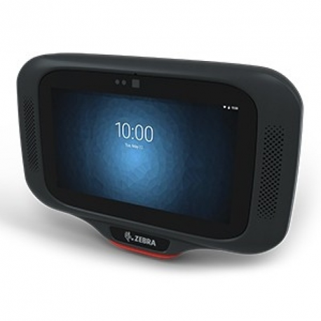 Zebra CC600 Customer Concierge - Kiosk - 1 x Snapdragon 660 - RAM 4 GB - flash 32 GB - GigE - WLAN: 802.11a / b / g / n / ac, Bluetooth 5.0 - Android 8.0 (Oreo) - monitor: LCD 5" 1280 x 720 (HD) touchscreen - 1