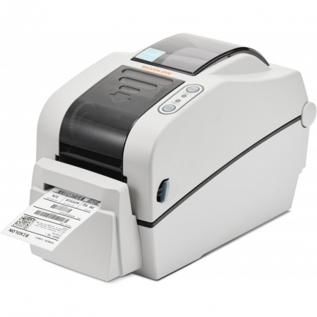 BIXOLON SLP-TX223 - Label printer - direct thermal  /  thermal transfer - Roll (6 cm) - 300 dpi - up to 100 mm / sec - parallel, USB, LAN, serial - 1