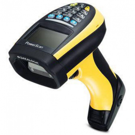 Datalogic PowerScan PM9100 - RS-232 Kit - barcode scanner - portable - decoded - RF(433 MHz) - 3