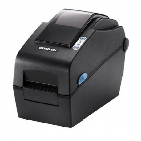 BIXOLON SLP-DX220 - Label printer - direct thermal - Roll (6 cm) - 203 dpi - up to 152 mm / sec - USB, serial - 1