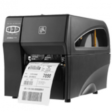 Zebra ZT230 - Label printer - direct thermal - Roll (11.4 cm) - 300 dpi - up to 152 mm / sec - USB, LAN, serial - cutter - 1