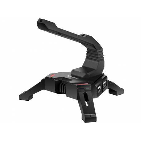 Sandberg 2in1 USB Hub Bungee - Hub - 4 x USB 2.0 - desktop - 2